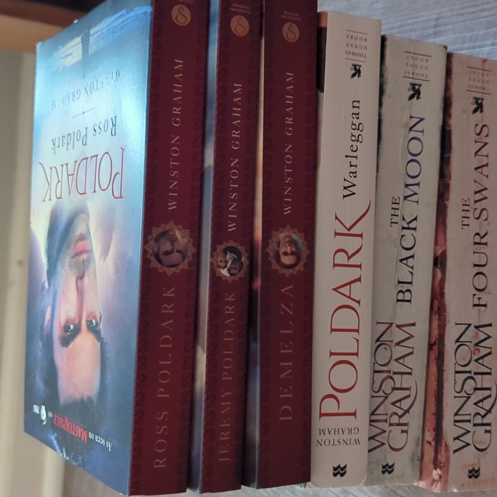 Poldark DVD/Books (Leaving Shop) - Picture 14 of 17